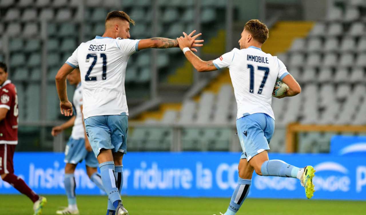 condizioni milinkovic savic immobile