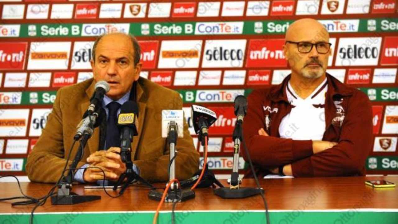 salernitana addio fabiani