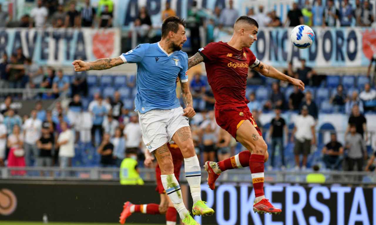 calciomercato Inter gianluca mancini rinnovo roma