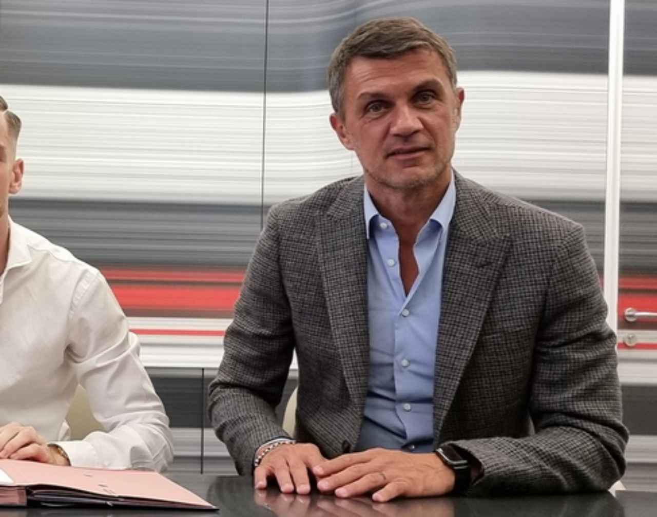 ultime mercato milan maldini