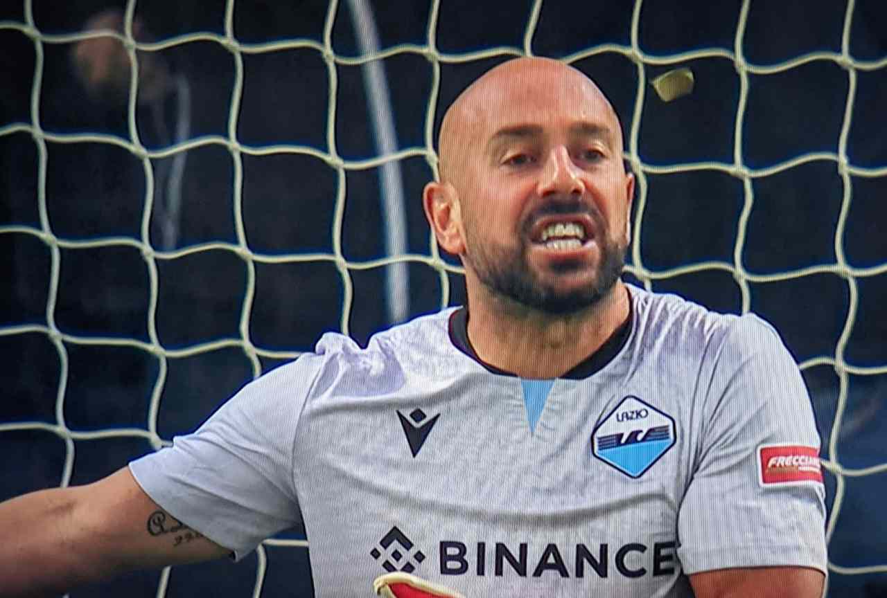 monetina pepe reina atalanta lazio