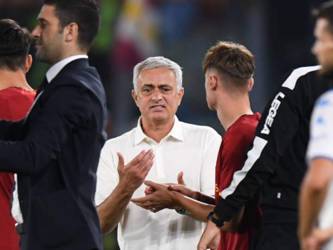 ultime roma mourinho