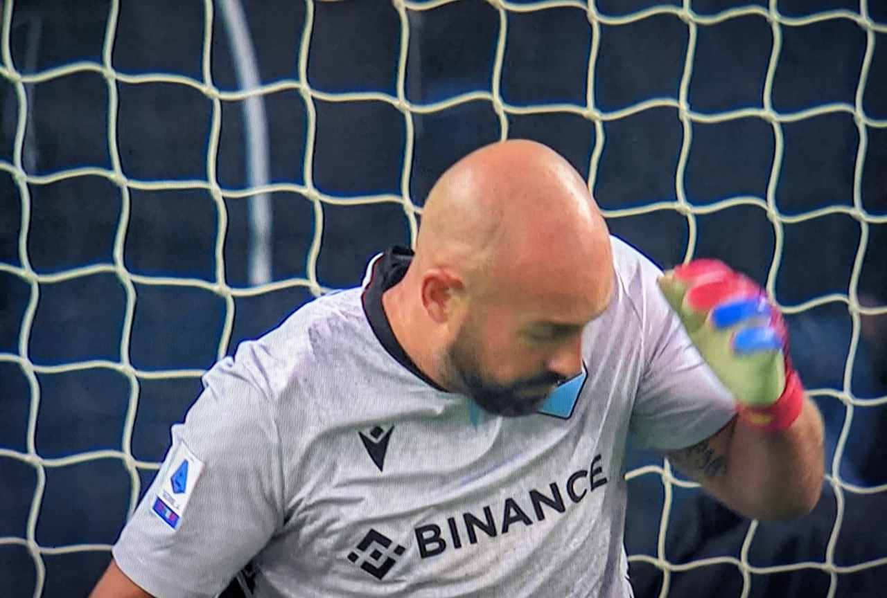 pepe reina monetina atalanta lazio