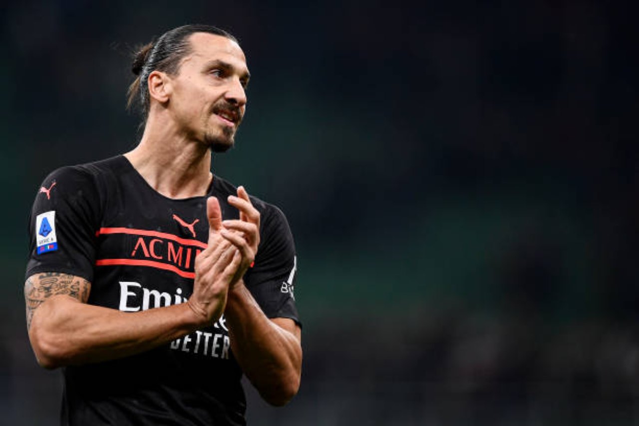 roma milan formazioni ibrahimovic