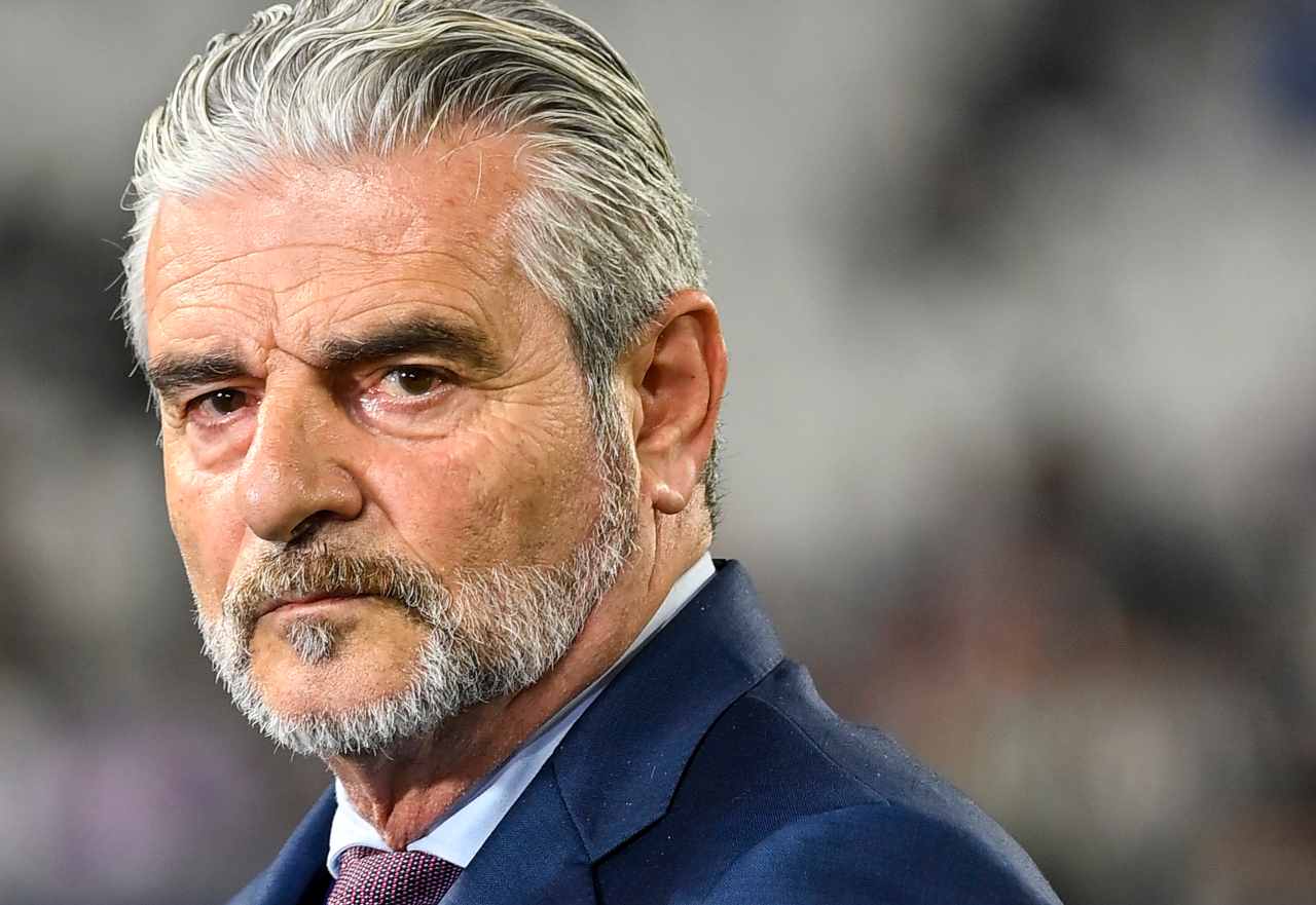 Juventus annuncio arrivabene