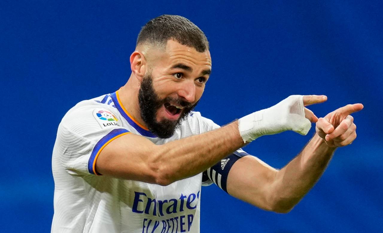 Benzema Pallone d'Oro