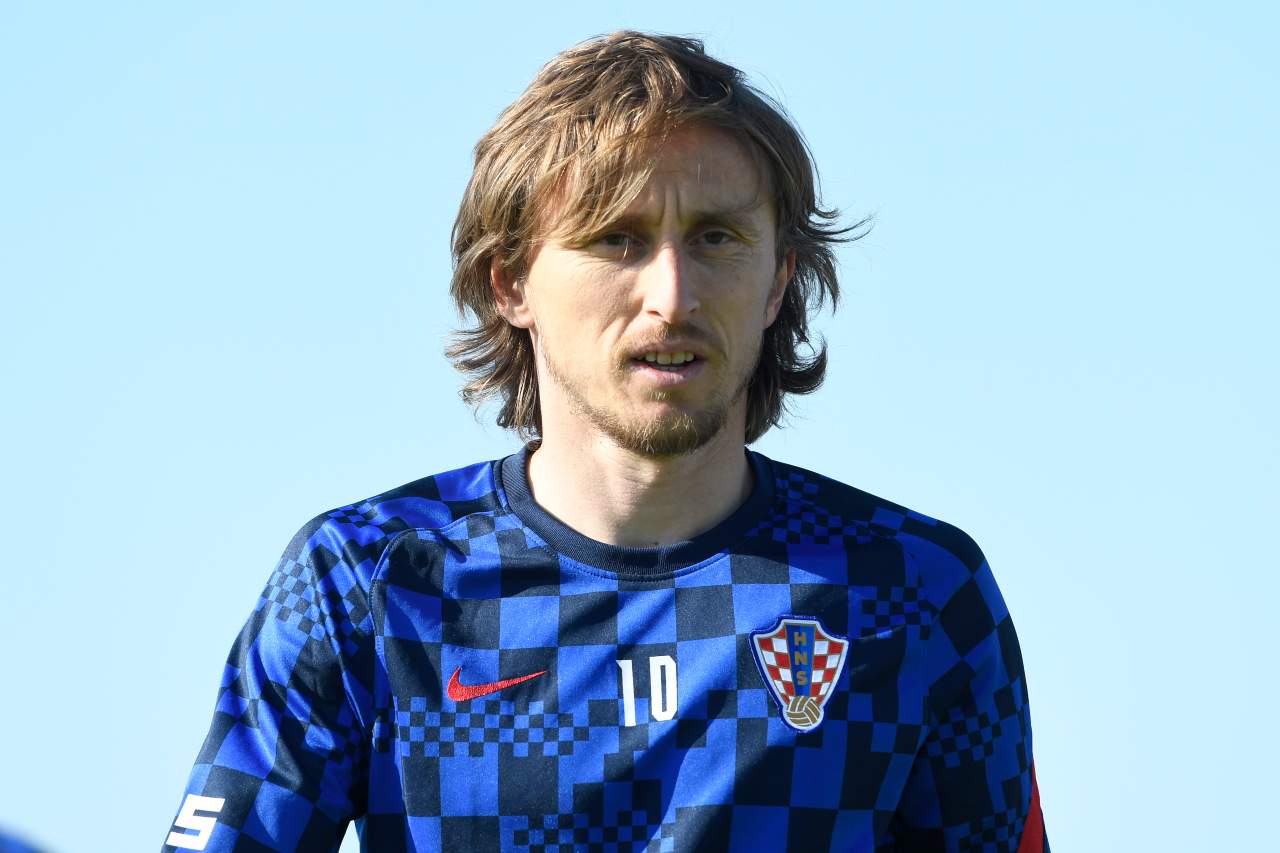 Calciomercato Milan Modric