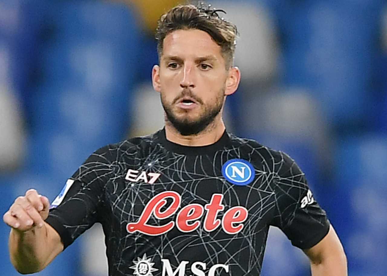 Calciomercato Napoli Mertens (1)