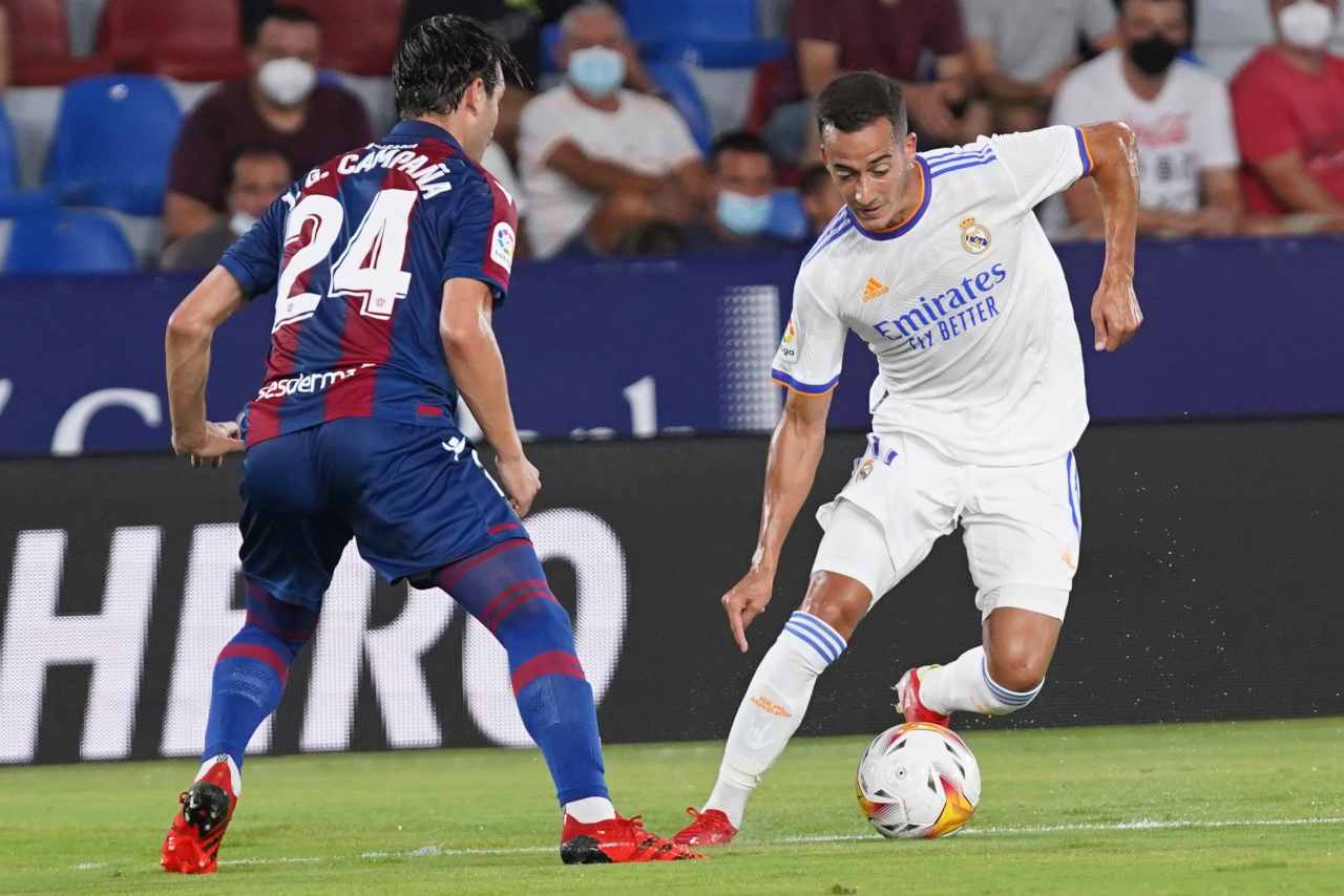 Calciomercato Roma Lucas Vazquez