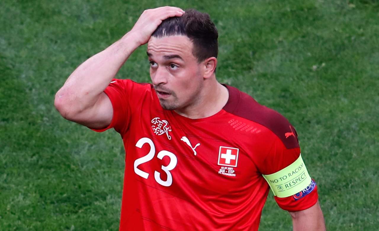 Calciomercato Lazio Shaqiri