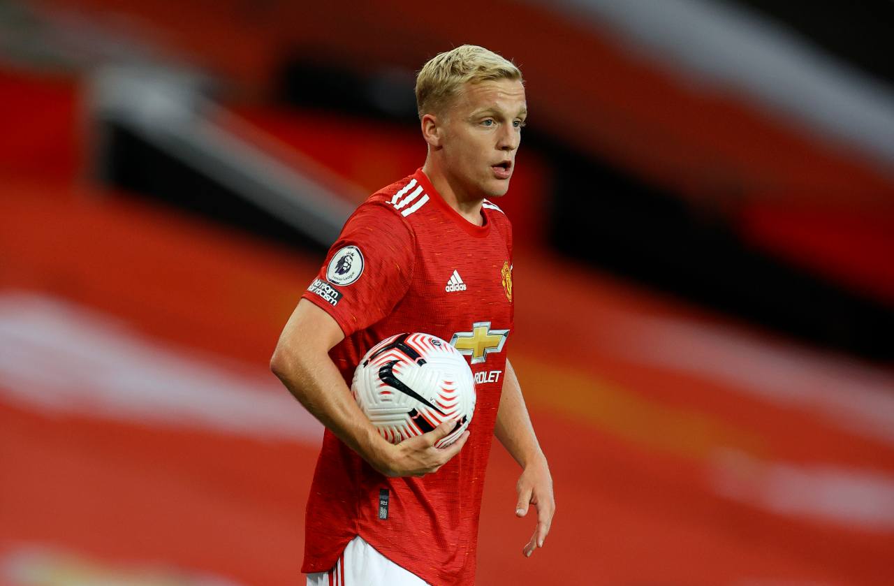 Calciomercato Barcellona Van de Beek