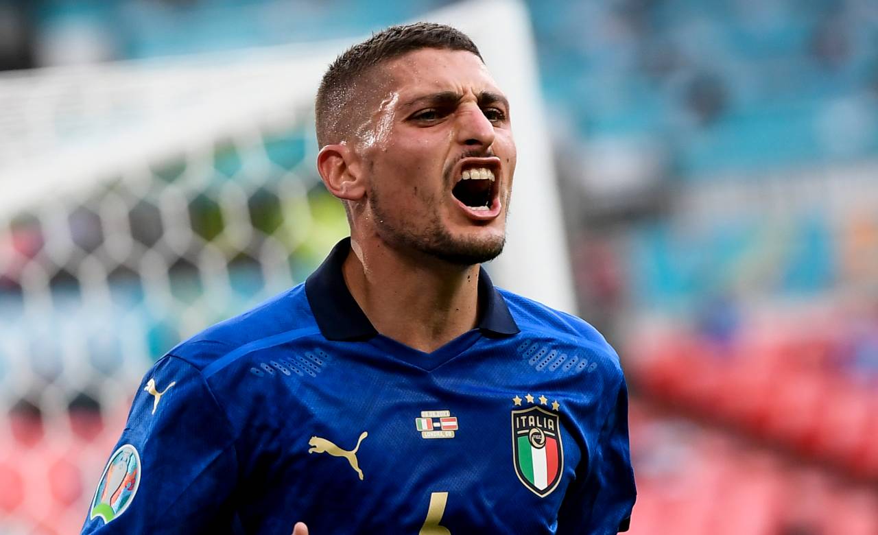 Calciomercato Verratti Manchester United