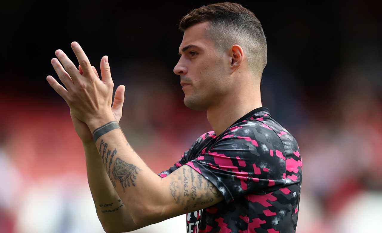 Calciomercato Xhaka