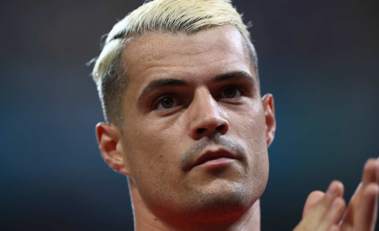 Granit Xhaka Roma