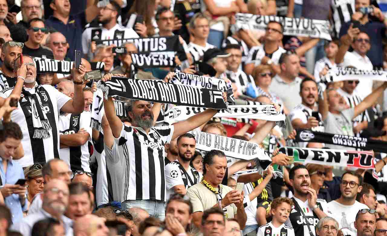 Juventus tifosi