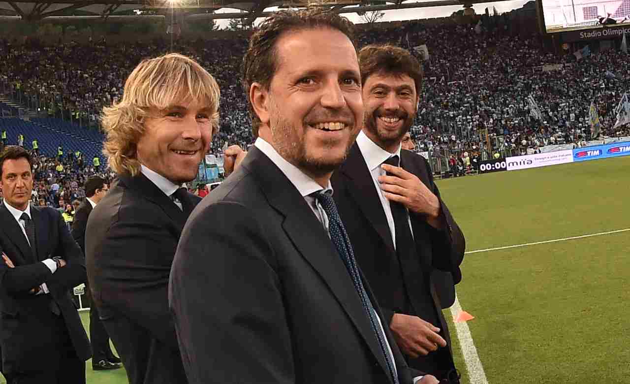 Juventus Agnelli Nedved Paratici