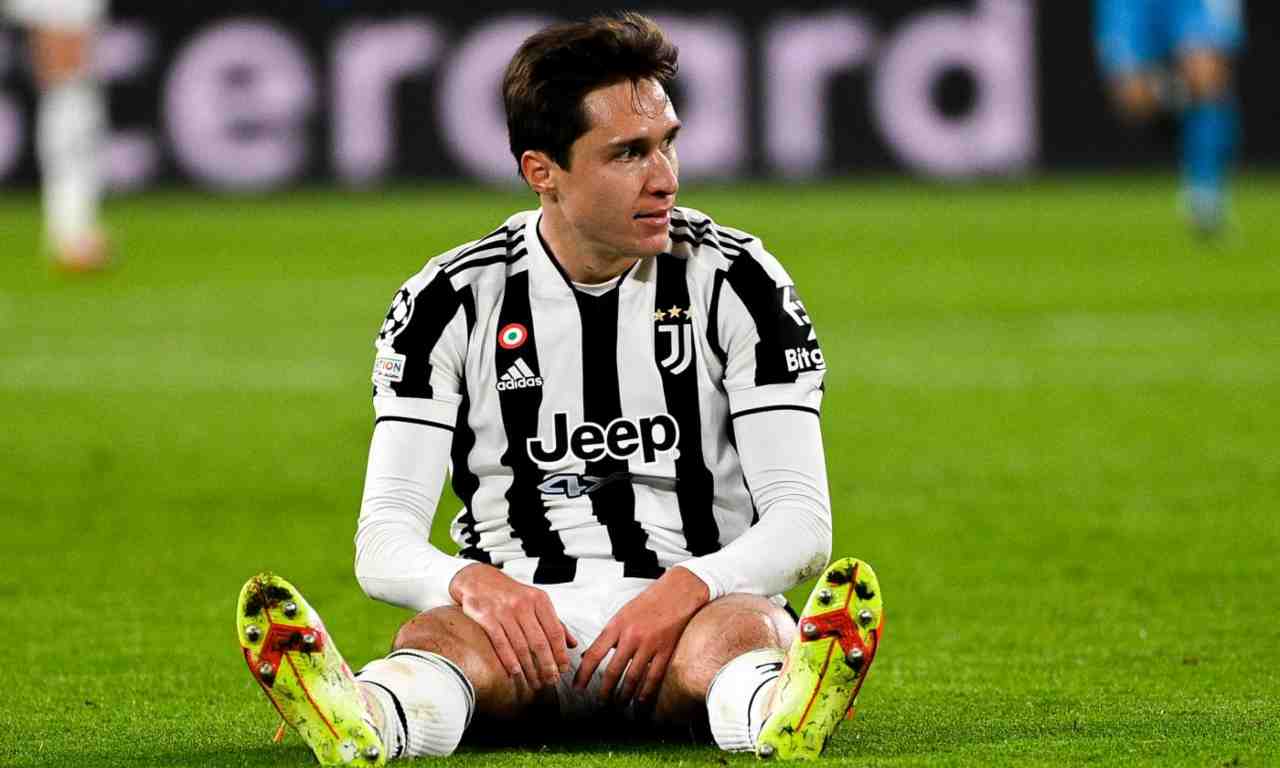 Juventus: infortunio serio Chiesa, tempi recupero e quali partite salta