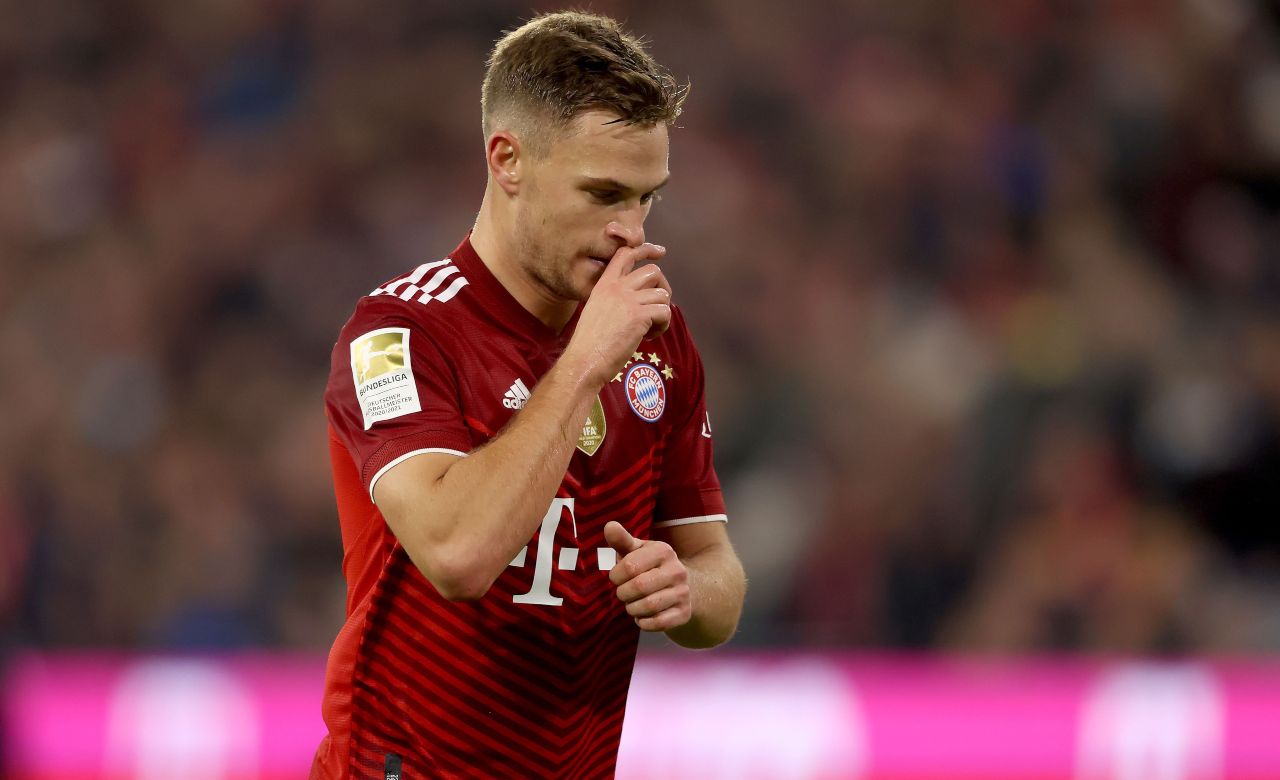 Kimmich Bayern Monaco