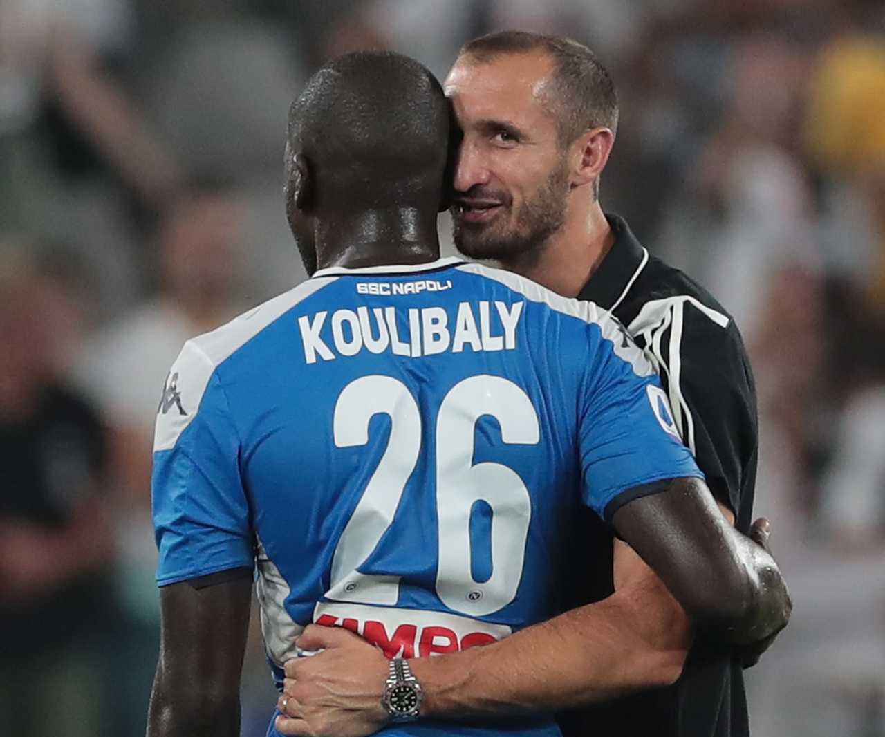 Juventus, Chiellini chiama Koulibaly 