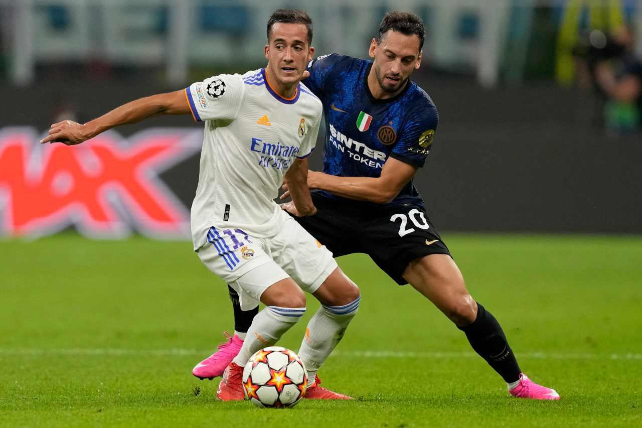 Calciomercato Roma Lucas Vazquez