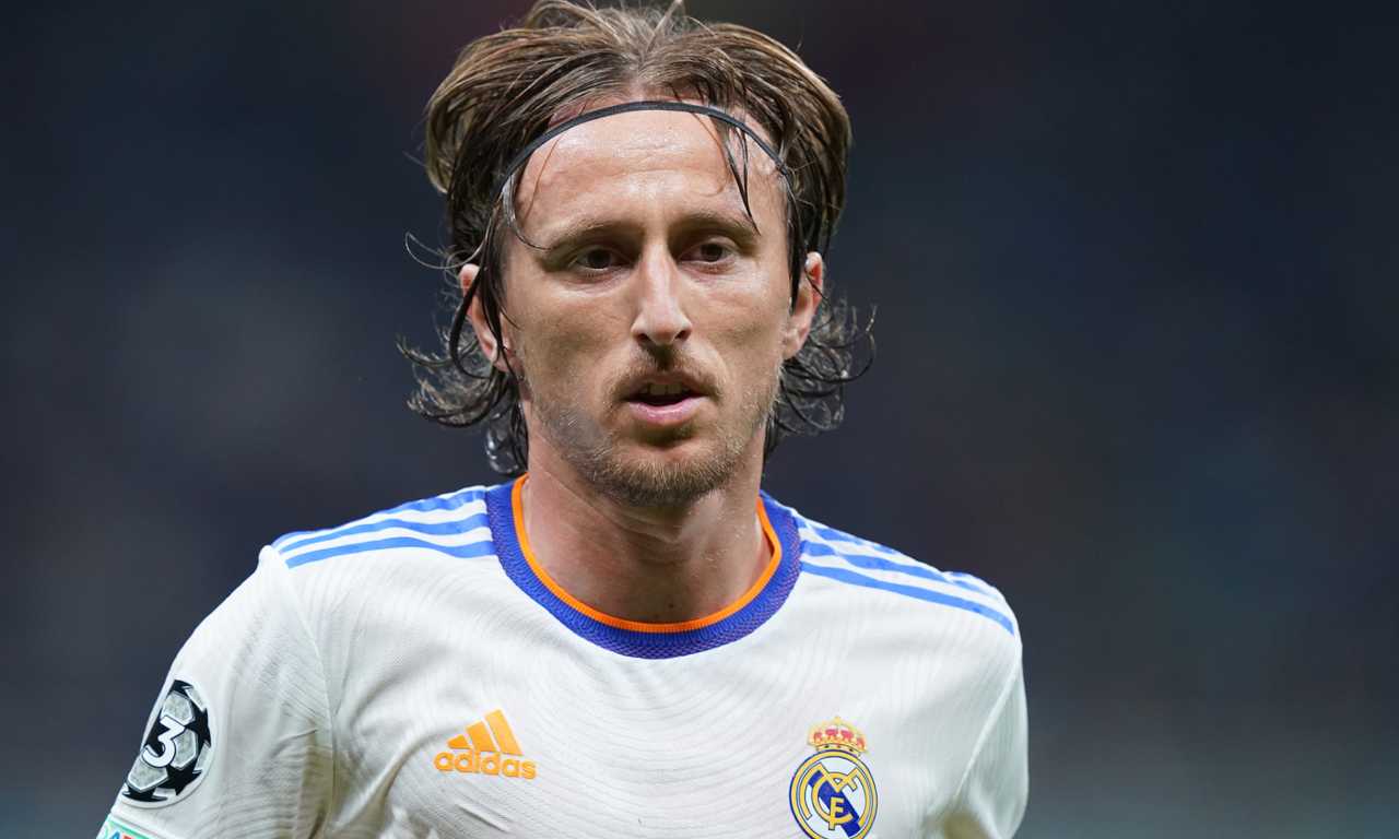 calciomercato Modric Manchester City