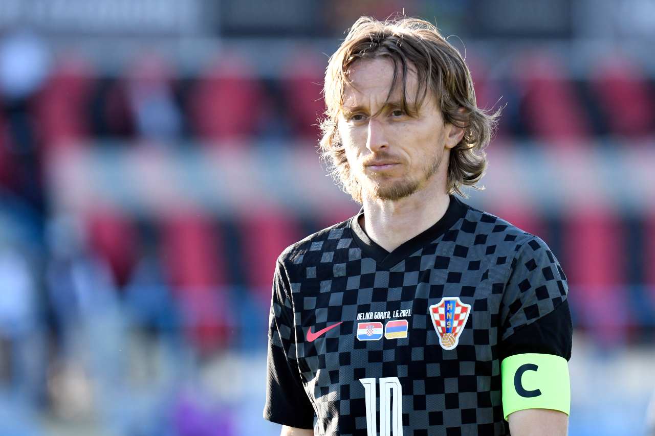 Calciomercato Milan Modric