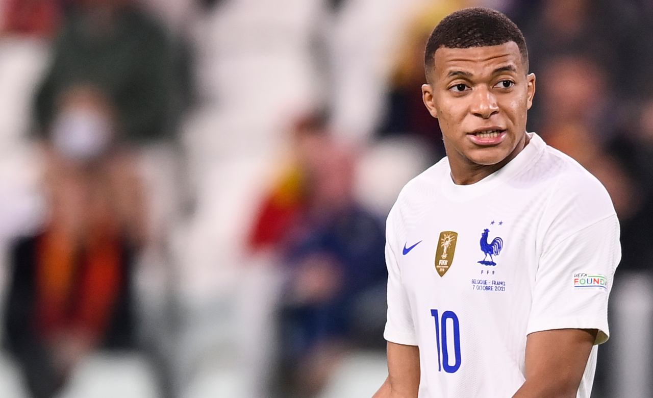 Mbappé PSG