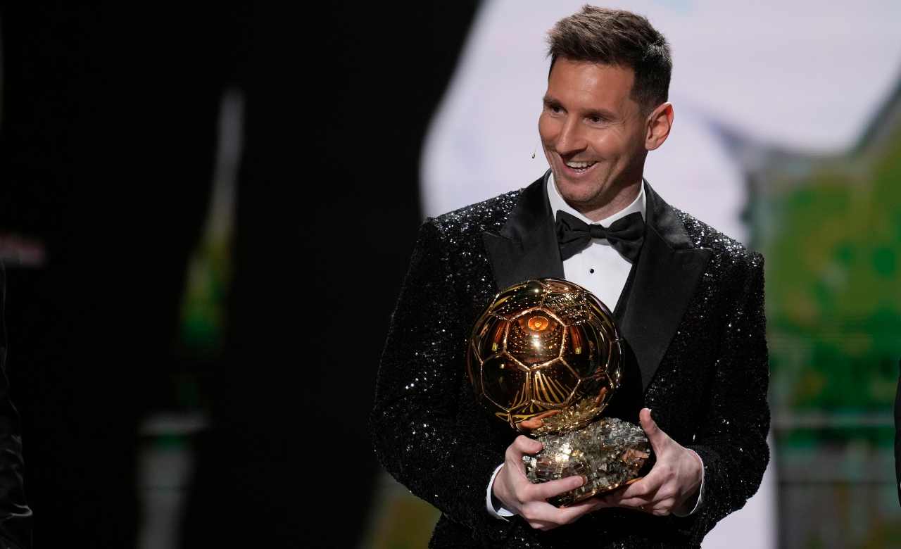 Messi Pallone d'Oro