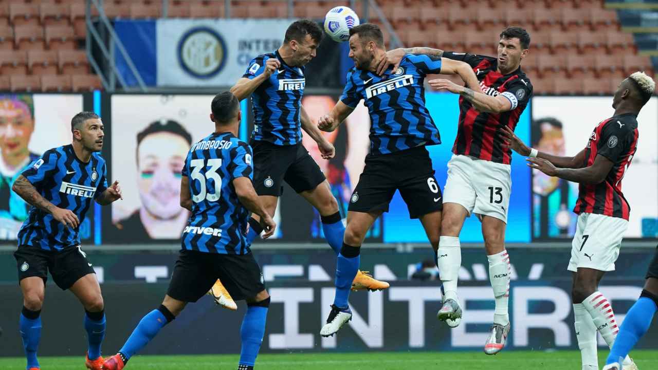 Milan-Inter giroud ibrahimovic