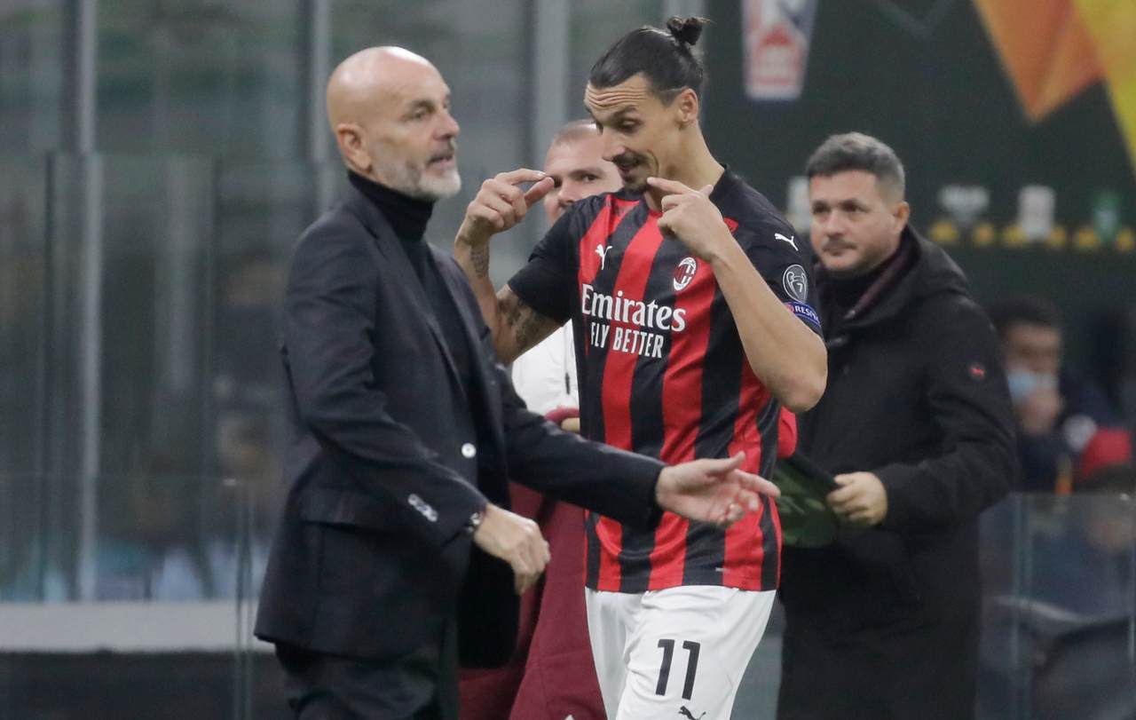 Milan inter ibrahimovic pioli