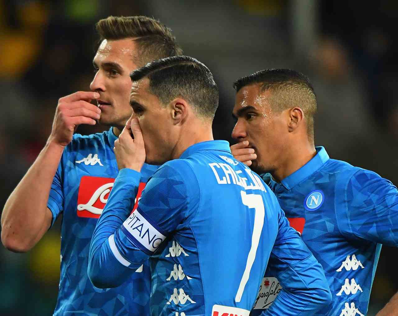 Napoli Milik