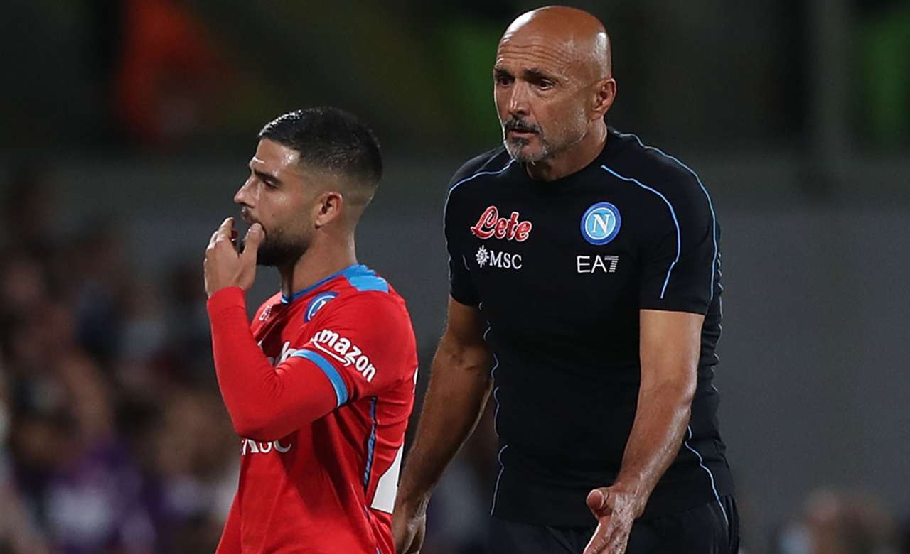 Napoli Spalletti Insigne