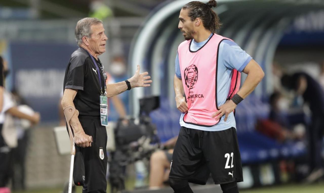 Oscar Tabarez uruguay