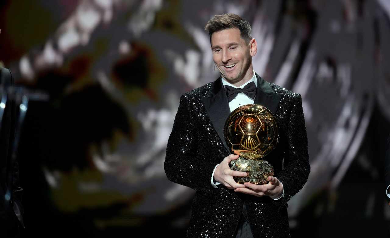 Pallone d'Oro Messi