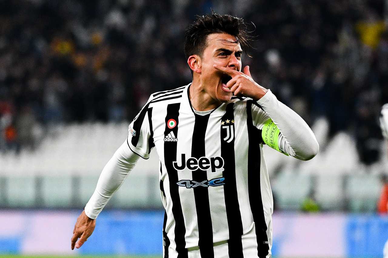 Juventus rinnovo Dybala