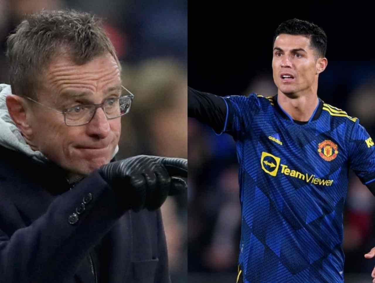 Rangnick manchester united ronaldo