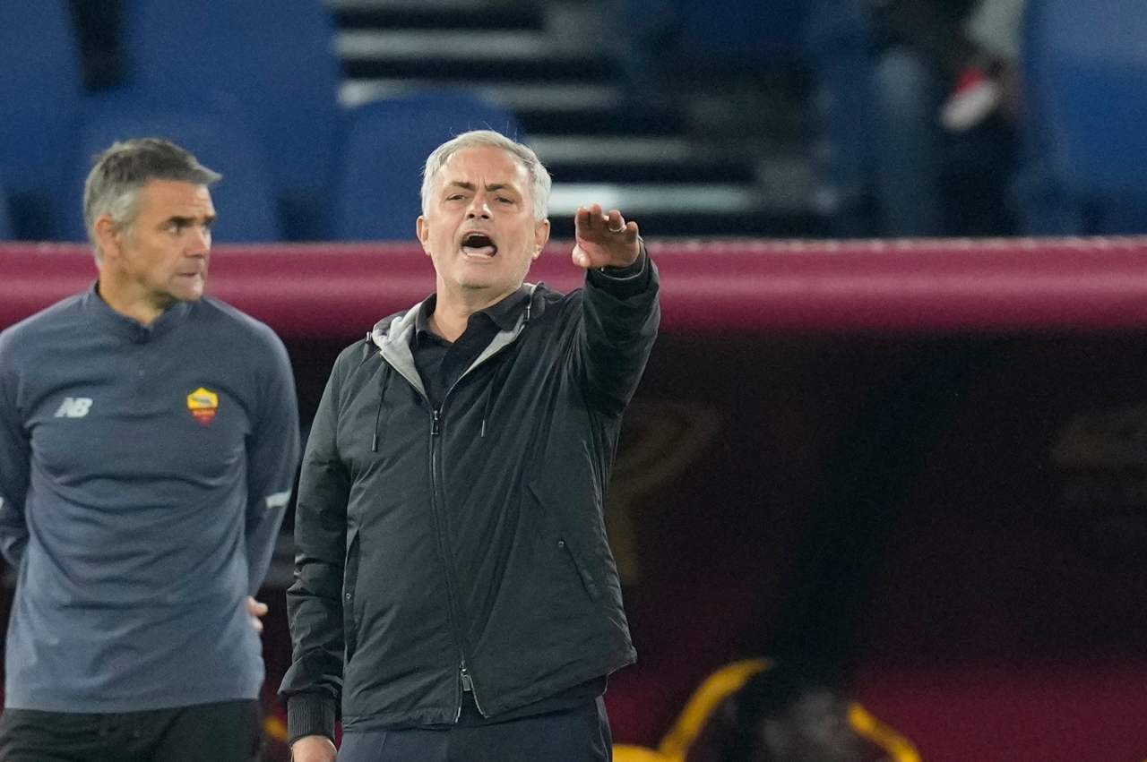 Roma Josè Mourinho