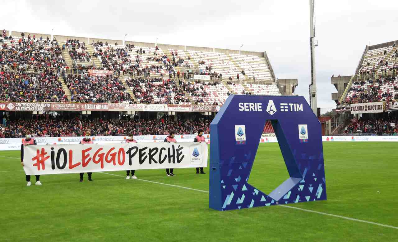 Salernitana esonero Colantuono