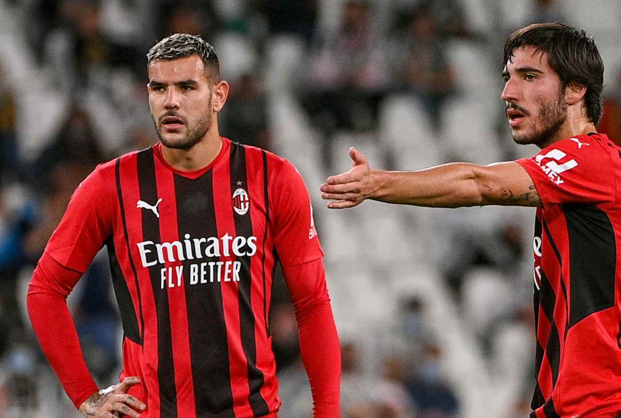 Calciomercato Milan Theo Hernandez