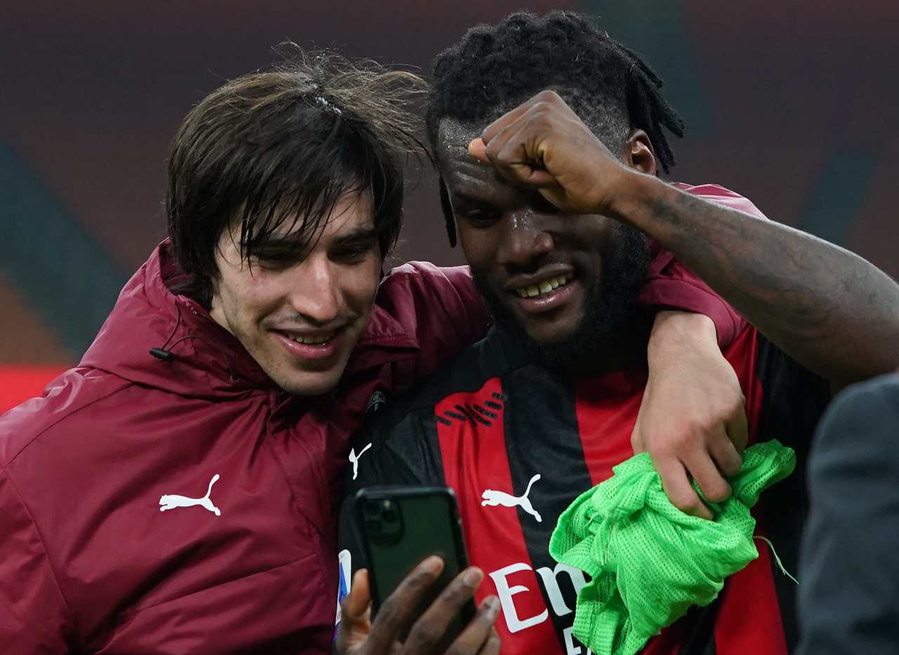 Calciomercato Milan Kessiè