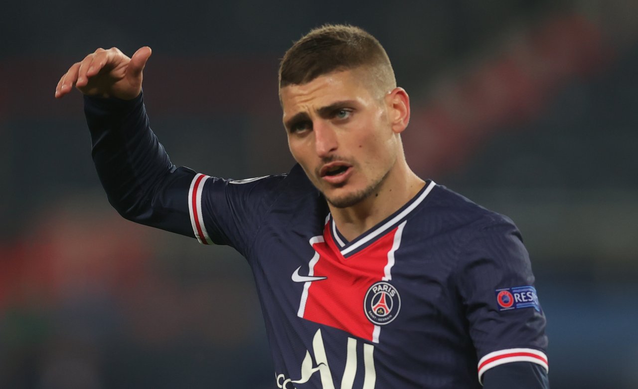 PSG Verratti Manchester United