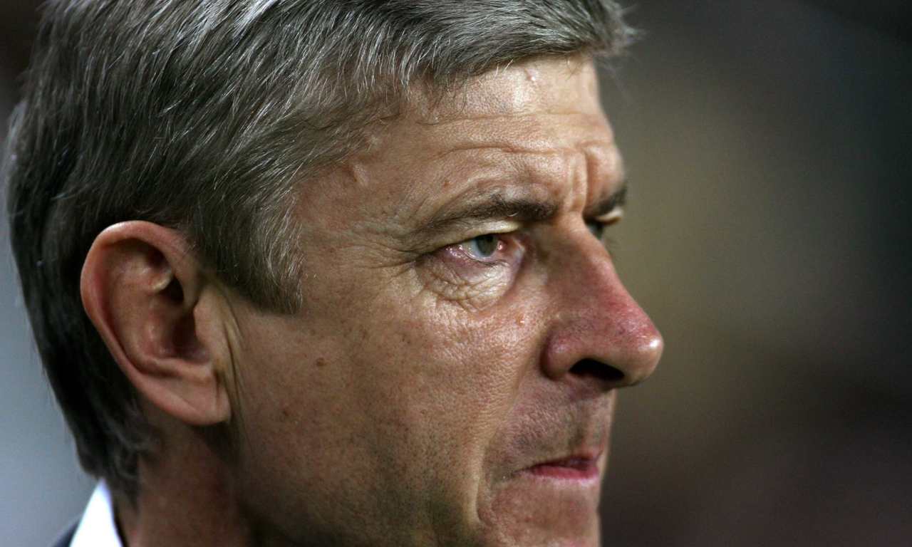 Arsenal manager Arsene Wenger