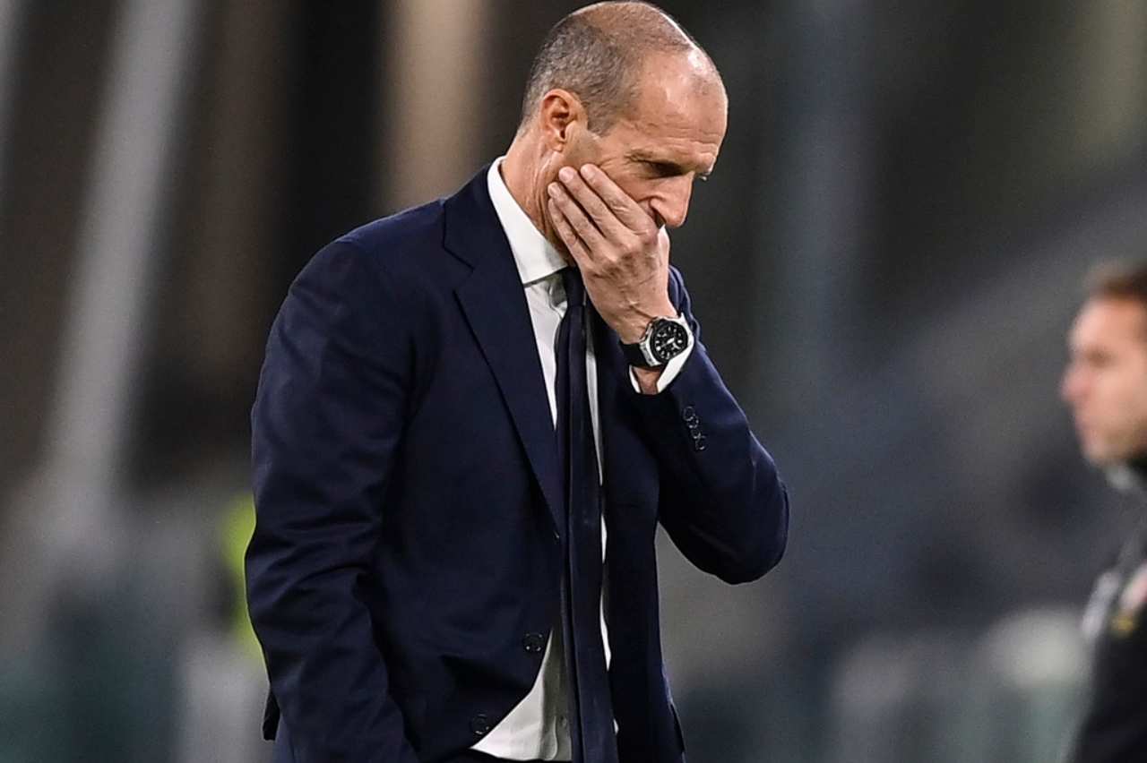 allegri juventus esonero