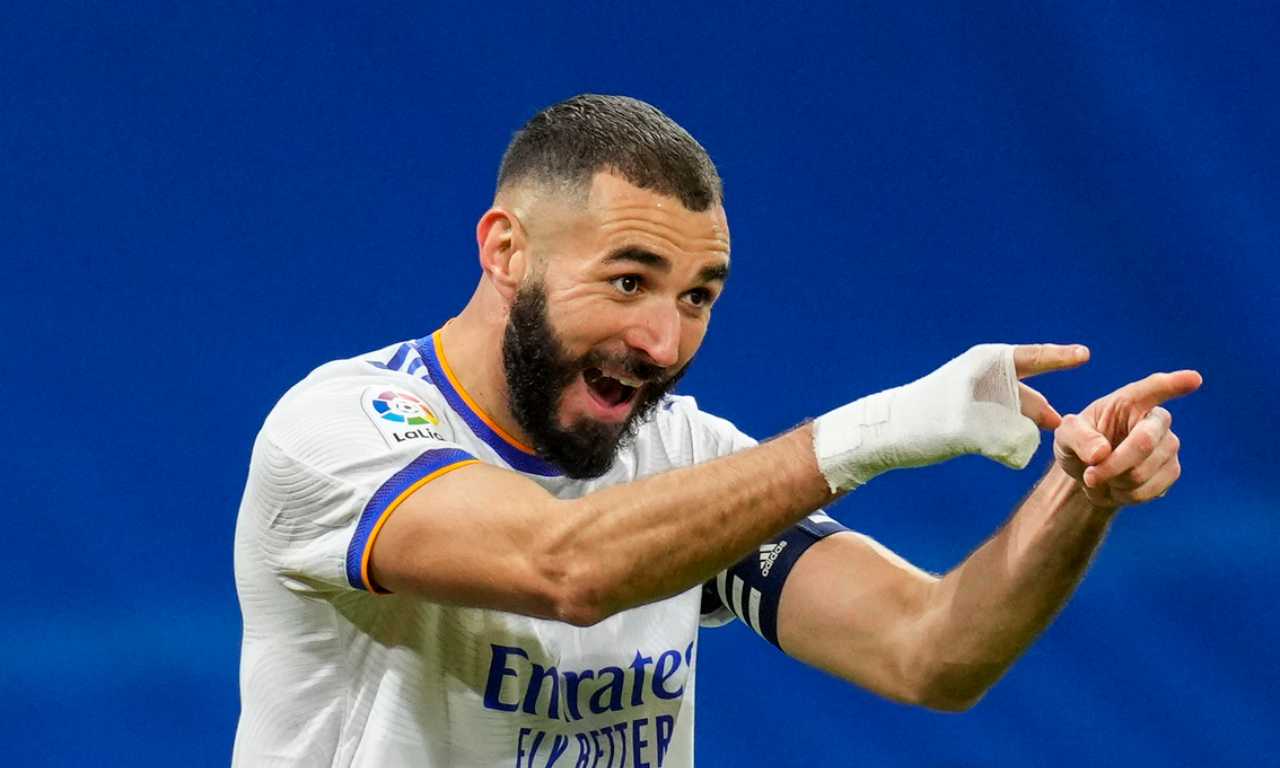 calciomercato benzema manchester city