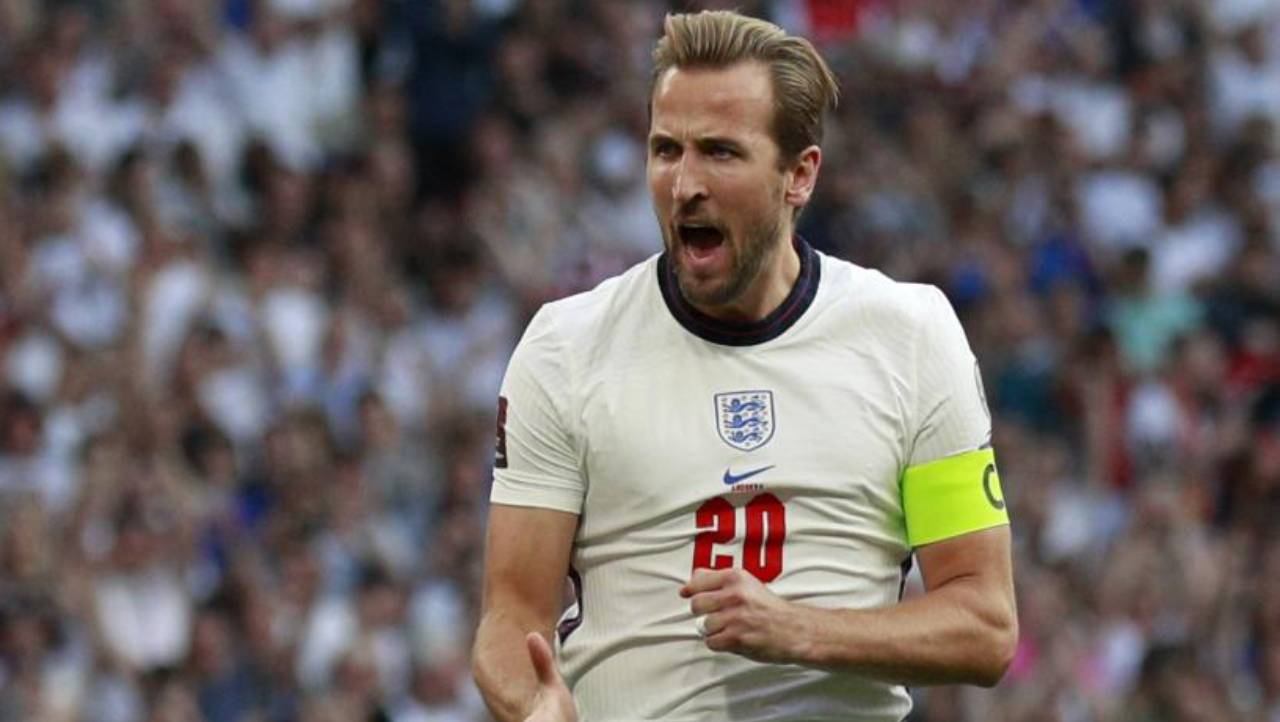 calciomercato harry kane tottenham