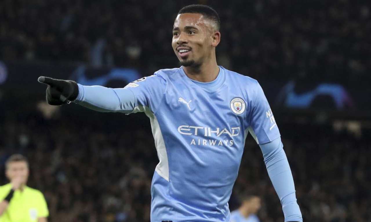 calciomercato juventus gabriel jesus manchester city rinnovo