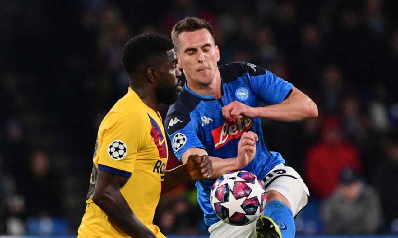 calciomercato umtiti juve roma