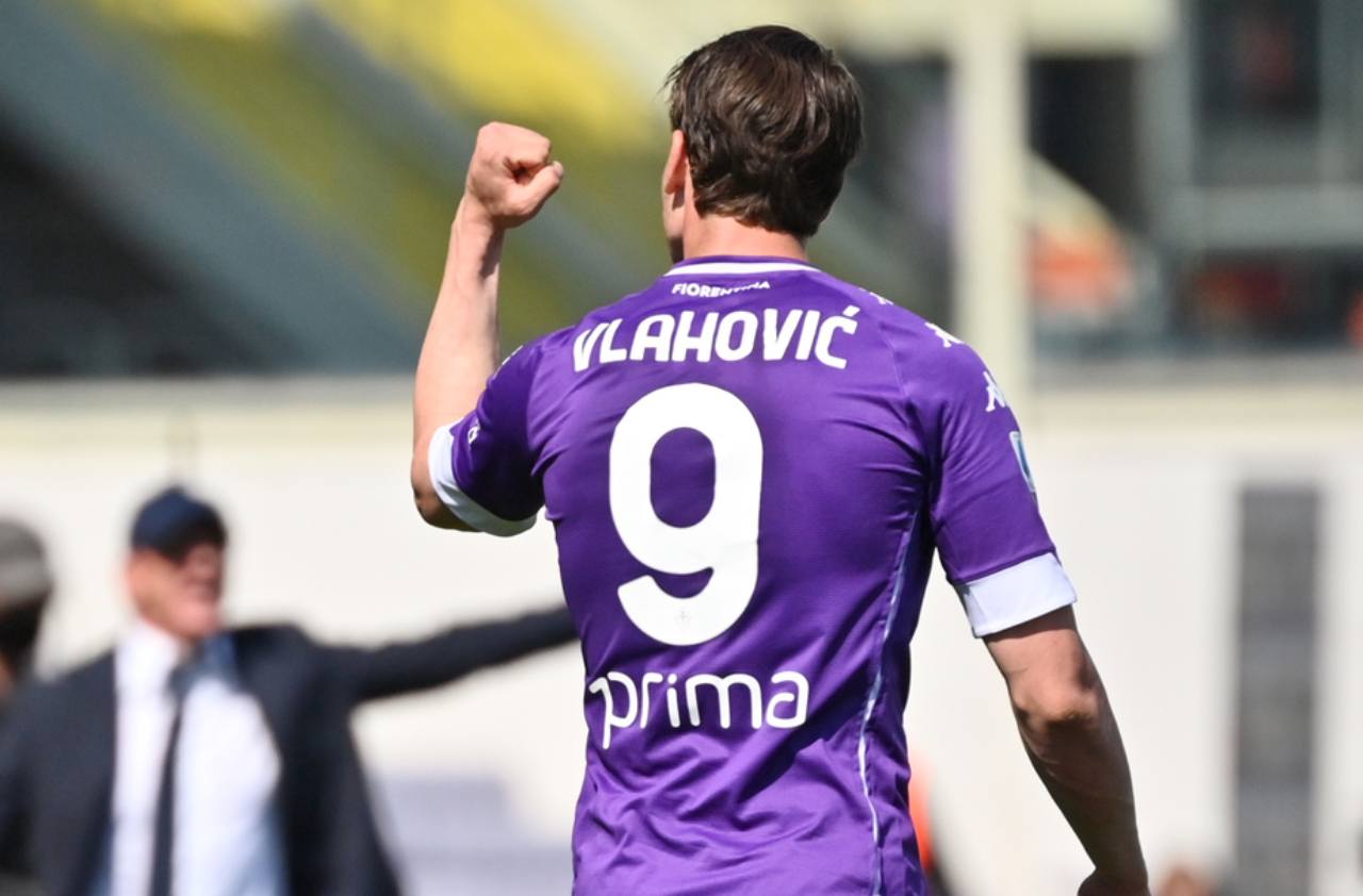 calciomercato vlahovic milan