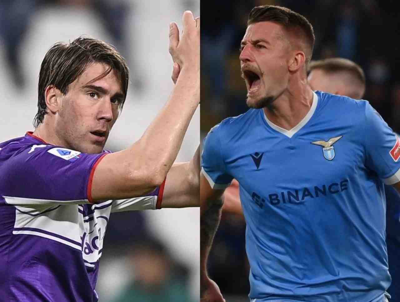 calciomercato vlahovic milinkovic savic manchester united