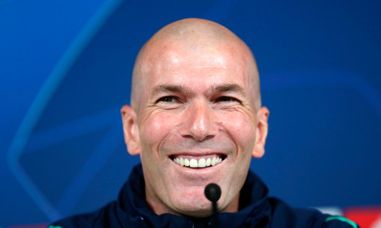 calciomercato zidane manchester united